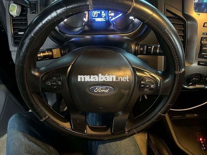 Ford Ranger XLS 2016 Tự động 100000 km Đen
