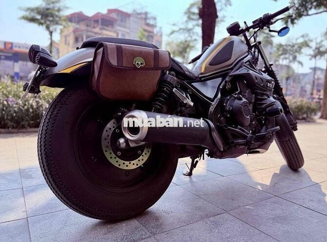 Honda Rebel 500 ABS 2018 Xám vàng