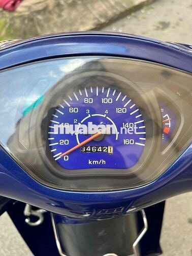 Honda Future 2001 màu Xanh