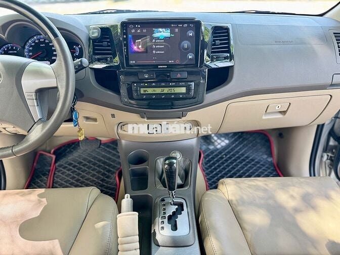 Fortuner 2013 2.7V 4x4 AT - 50k km siêu phẩm 1 chủ