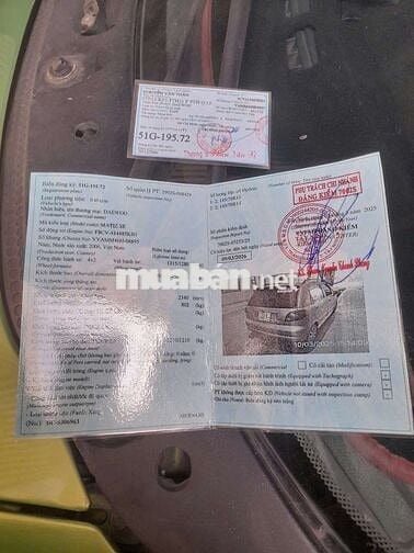 2006 Tôi không rõ - 10000 km