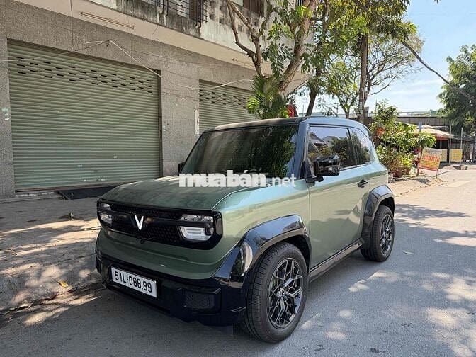 VinFast VF3 2025 - mua pin lên 155tr đồ