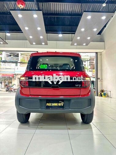 VinFast VF3 2025 Đỏ Pin Mua Siêu Đẹp