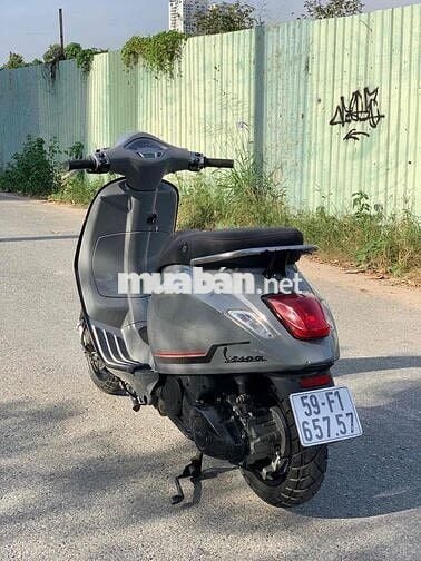 Piaggio Vespa Primavera 2015 Xám Lambo
