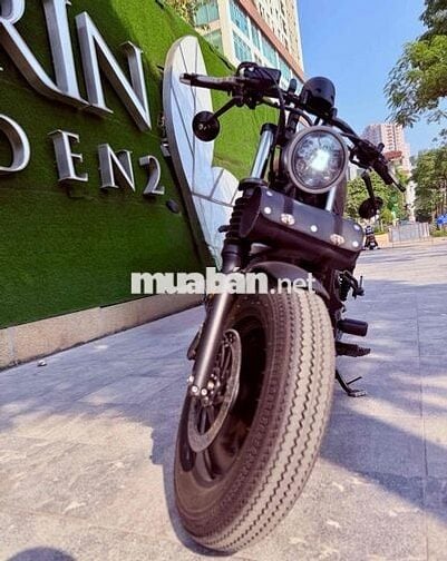 Honda Rebel 500 ABS 2018 Xám vàng
