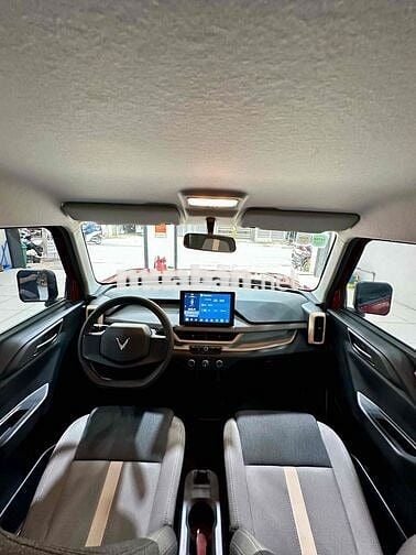 VinFast VF3 2025 Đỏ Pin Mua Siêu Đẹp