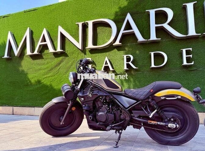 Honda Rebel 500 ABS 2018 Xám vàng
