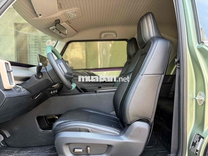 VinFast VF3 2025 - mua pin lên 155tr đồ