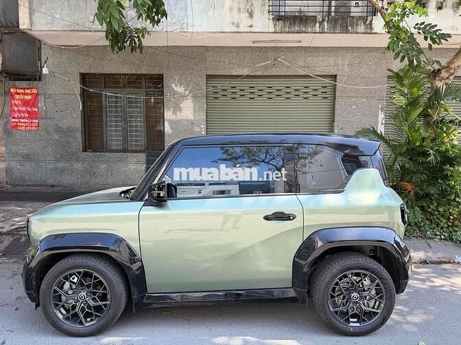 VinFast VF3 2025 - mua pin lên 155tr đồ