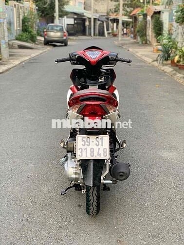 Honda Airblade 110 Fi 2011  Trắng đỏ đen mới 98%