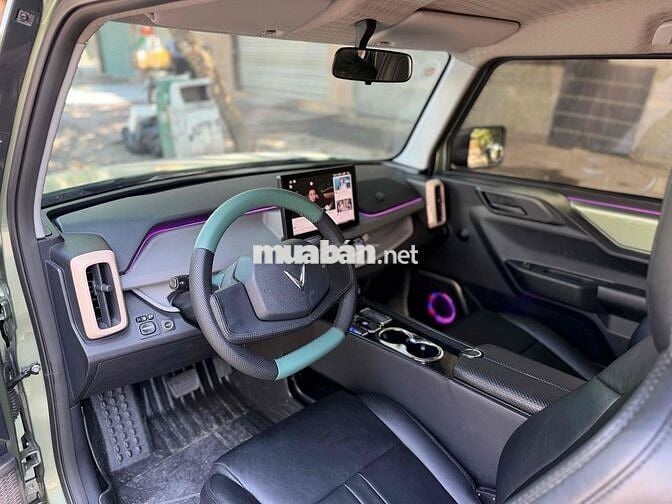 VinFast VF3 2025 - mua pin lên 155tr đồ