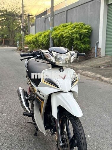Yamaha Sirius 110 2014 Trắng đen