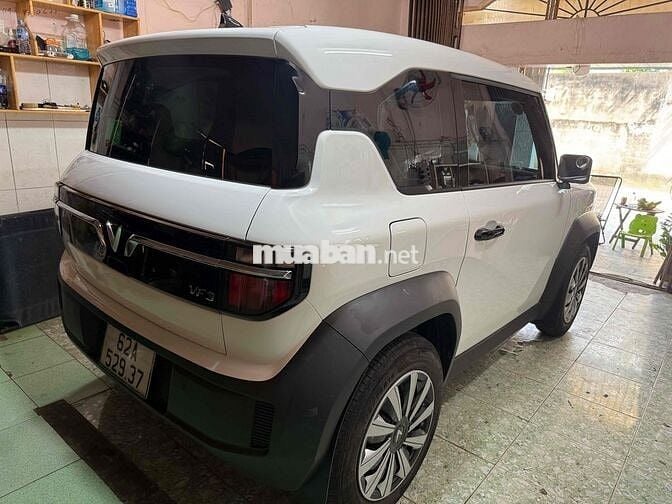 VinFast VF3 2025 mua pin 20 nghìn km