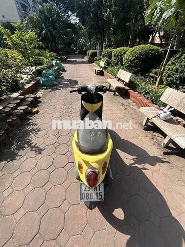 Yamaha Mio Classico màu vàng