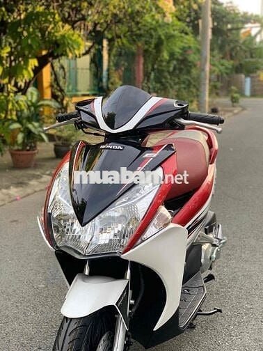 Honda Airblade 110 Fi 2011  Trắng đỏ đen mới 98%