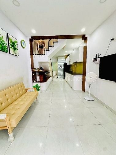 Bán nhà 408/6/15A Chu Văn An P12 BT chính chủ