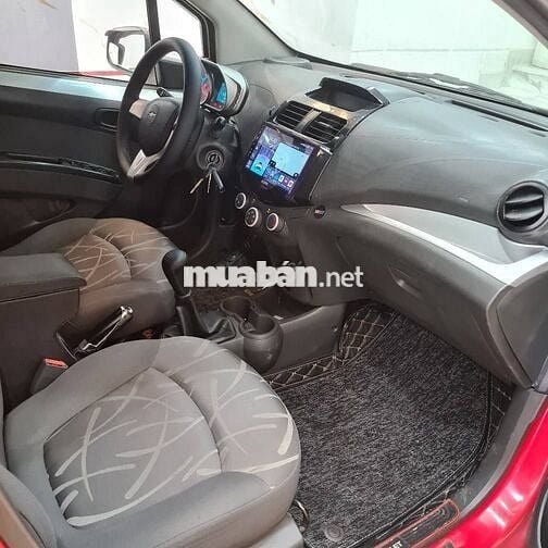 CHEVROLET SPARK LS 2016 SỐ SÀN MÁY 1.0, VỎ MỚI