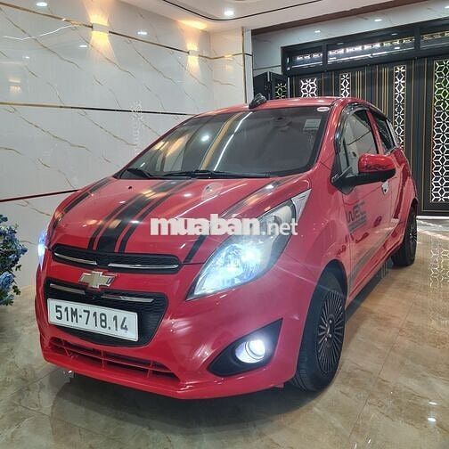 CHEVROLET SPARK LS 2016 SỐ SÀN MÁY 1.0, VỎ MỚI
