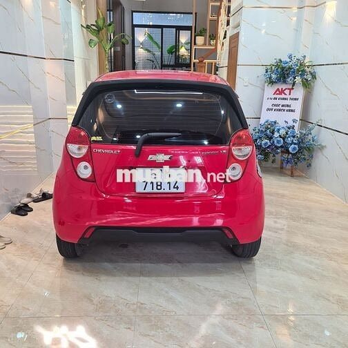 CHEVROLET SPARK LS 2016 SỐ SÀN MÁY 1.0, VỎ MỚI