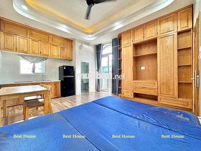 Studio ban công, máy giặt riêng, full NT cao cấp ngay KCN TânBình,Aeon