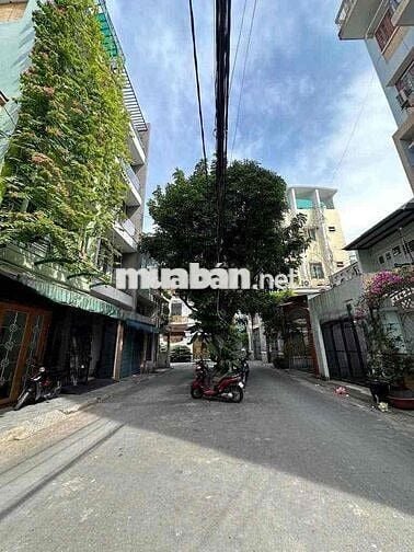 NHÀ CHO THUÊ NGUYÊN CĂN HẺM XE HƠI , Lạc Long Quân. 4x19m