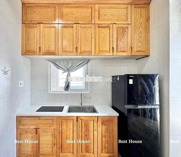 Studio ban công, máy giặt riêng, full NT cao cấp ngay KCN TânBình,Aeon