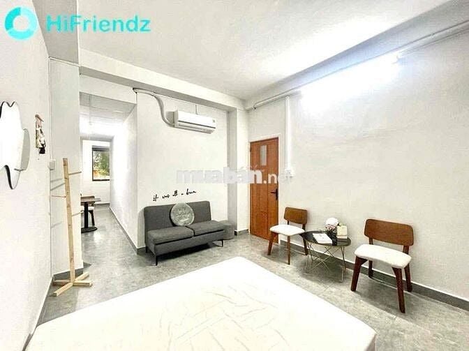 STUDIO TÁCH BẾP CỬA SỔ TRỜI FULL NT, CÓ MÁY GIẶT - BÀU CÁT