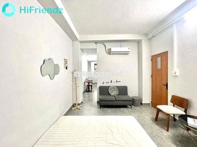 STUDIO TÁCH BẾP CỬA SỔ TRỜI FULL NT, CÓ MÁY GIẶT - BÀU CÁT