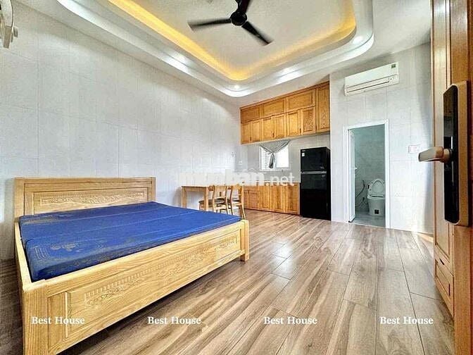 Studio ban công, máy giặt riêng, full NT cao cấp ngay KCN TânBình,Aeon