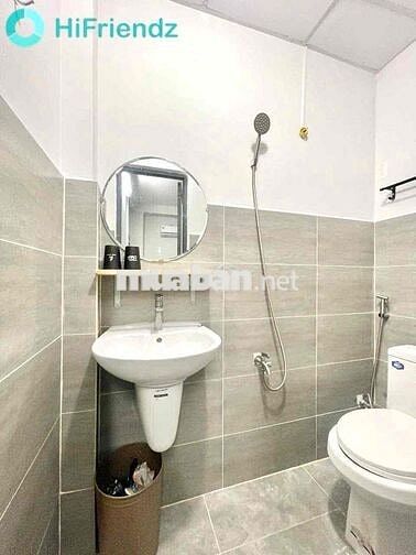 STUDIO TÁCH BẾP CỬA SỔ TRỜI FULL NT, CÓ MÁY GIẶT - BÀU CÁT