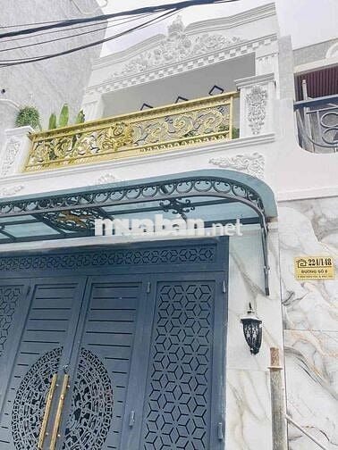 Nhà  kế bên Eon Tân Phú HXH. 2 tầng 3pn 2tolet sổ đẹp gia 5ty7