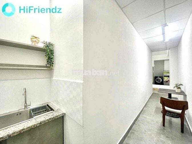 STUDIO TÁCH BẾP CỬA SỔ TRỜI FULL NT, CÓ MÁY GIẶT - BÀU CÁT