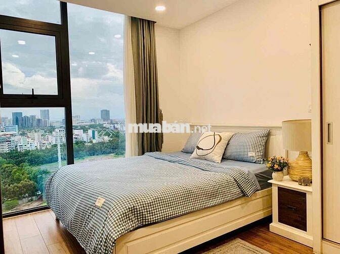 Em cần cho thuê Eco Green 2PN-2WC view đông nam giá 15 triệu NT đẹp