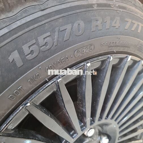 CHEVROLET SPARK LS 2016 SỐ SÀN MÁY 1.0, VỎ MỚI