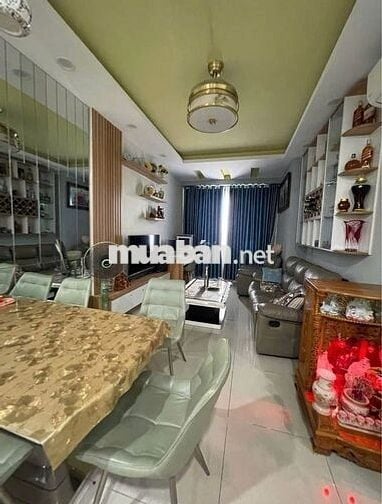 Chung cư Cộng Hoà Garden, P.12, TB: 50m2, đầy đủ NT, 1p ngủ, 10tr5/th.