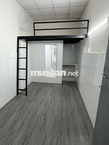 Phòng Trọ Gò Vấp Có Gác, Hẻm Xe Hơi 8m, Mới Xây