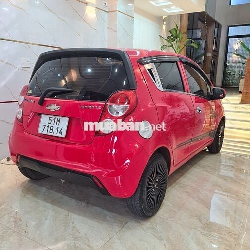 CHEVROLET SPARK LS 2016 SỐ SÀN MÁY 1.0, VỎ MỚI