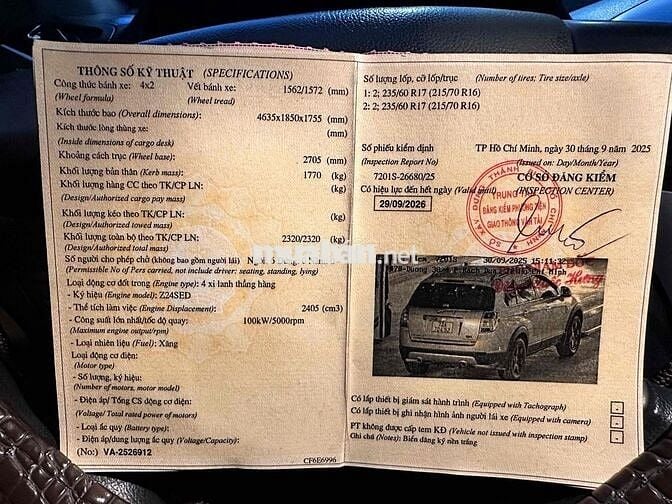 Chevrolet Captiva 2009 LT 2.4 - 135000 km