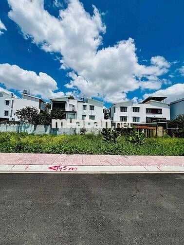 Bán Lô Đất KDC Hà Đô 5 x 22 Đường 10m. Giá: 5tỷ xxx - Thới An