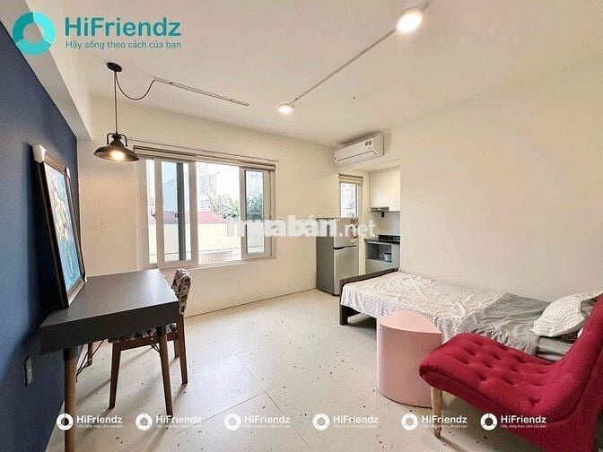 Can hộ STUDIO/DUPLEX ban công full nội thất Hoàng Diệu 2 Võ Văn Ngân