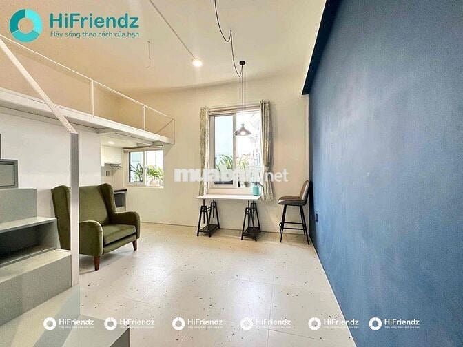 Can hộ STUDIO/DUPLEX ban công full nội thất Hoàng Diệu 2 Võ Văn Ngân