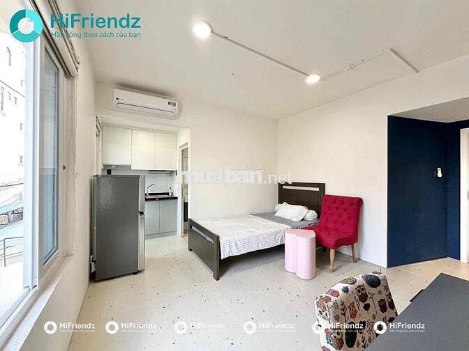 Can hộ STUDIO/DUPLEX ban công full nội thất Hoàng Diệu 2 Võ Văn Ngân