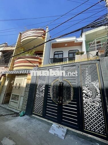 Nhà Mới Đón Tết - 2 Tầng - 4 x16 - giá chỉ nhỉnh 4 tỷ. ( thươnglượng )