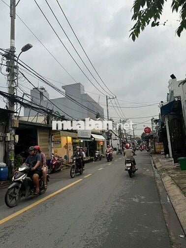 ĐẤT MẶT TIỀN KINH DOANH HT17, DT:82m2, SỔ HỒNG RIÊNG,CHỈ 6.55 TỶ