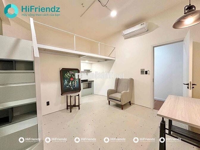 Can hộ STUDIO/DUPLEX ban công full nội thất Hoàng Diệu 2 Võ Văn Ngân