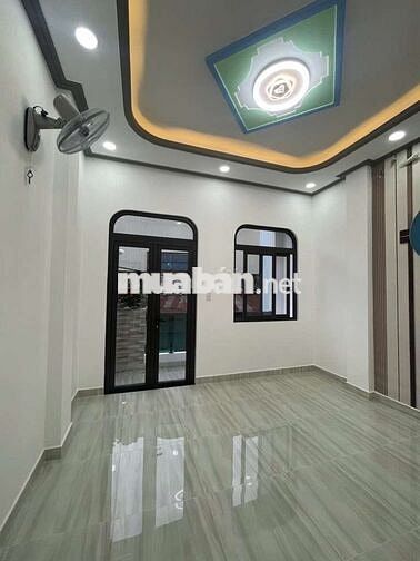 Nhà Mới Đón Tết - 2 Tầng - 4 x16 - giá chỉ nhỉnh 4 tỷ. ( thươnglượng )