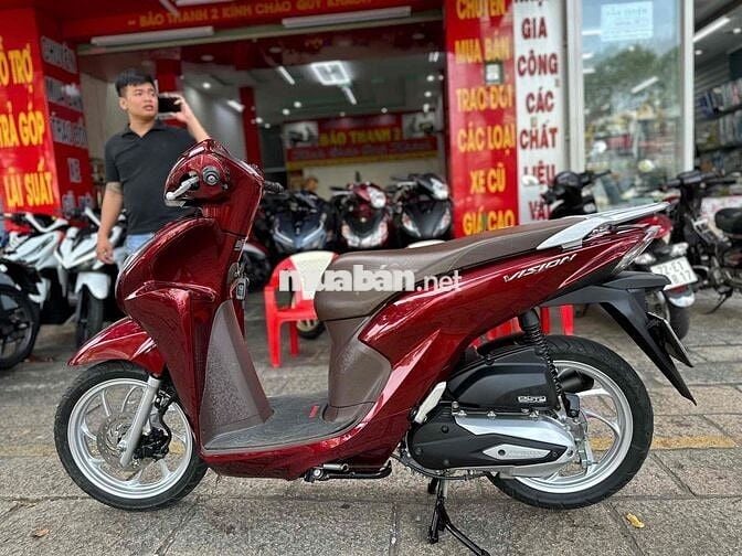 Honda Vision 2022 Smartkey ( Trả Góp Bao Nợ Xấu )