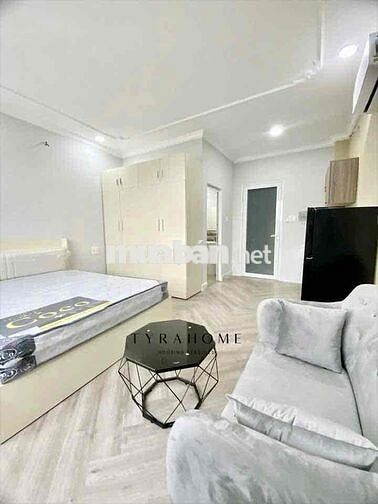 Căn Hộ Mới Keng - Full Nội Thất -Ban Công Tại Quận Bình Thạnh-Cầu Bông