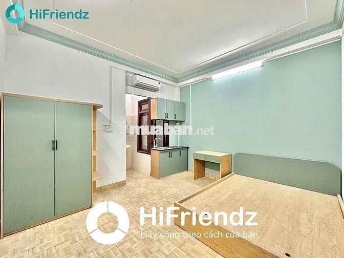 Khu Etown - Studio - Full Nội Thất- 25m2 - Cộng Hoà - Tân Bình