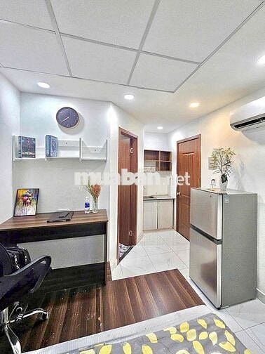 🏡 Cho Thuê Căn Hộ Full Nội Thất ,Giặt Sấy Riêng - Ngay Cầu Thị Nghè 🍀